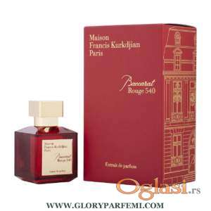 Baccarat Rouge 540 Red